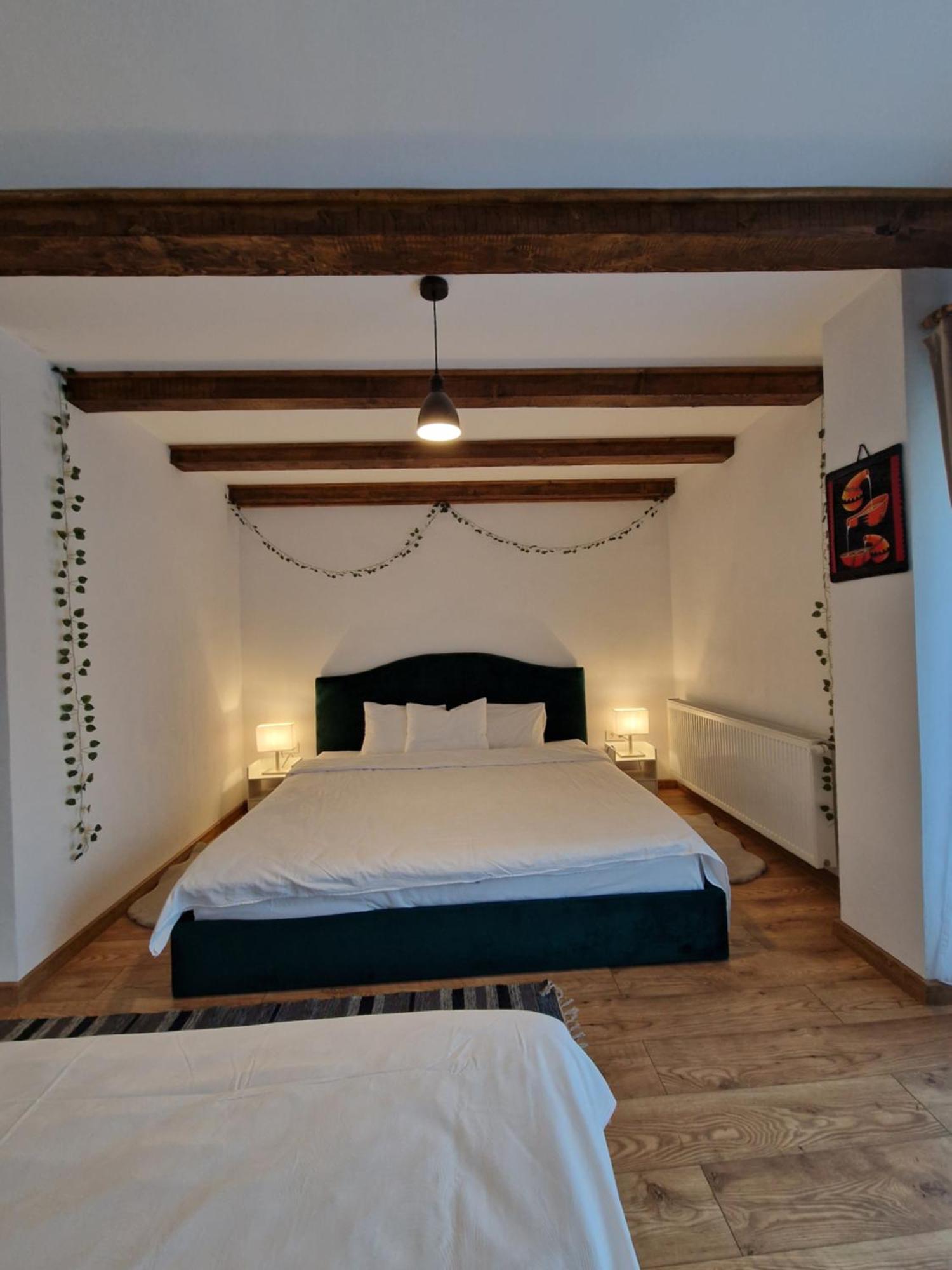 Hotel Cabana Din Padure Porumbacu de Sus Zimmer foto