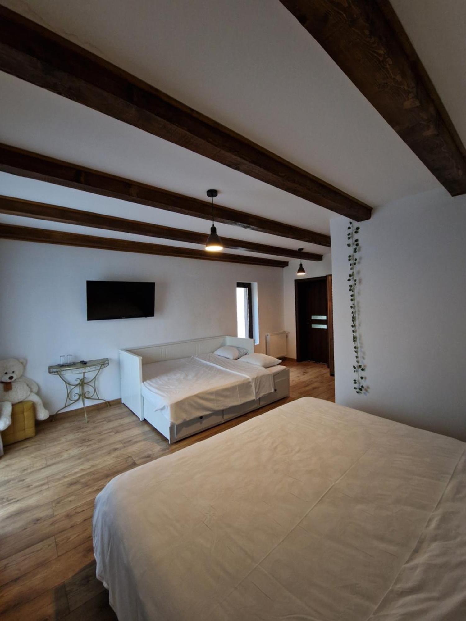 Hotel Cabana Din Padure Porumbacu de Sus Zimmer foto