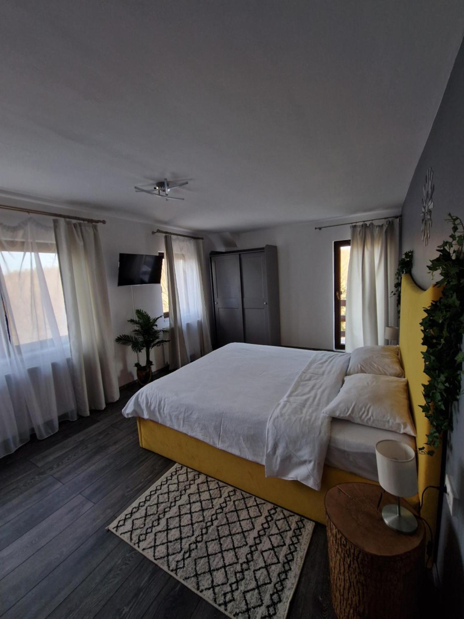 Hotel Cabana Din Padure Porumbacu de Sus Zimmer foto